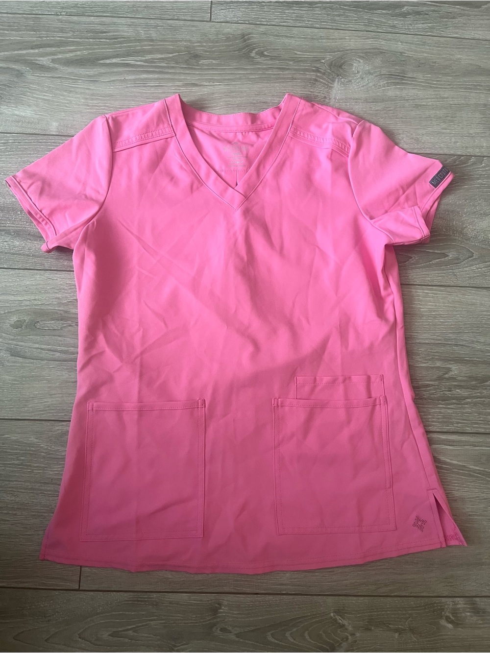 Pink MEDCOUTURE scrubs